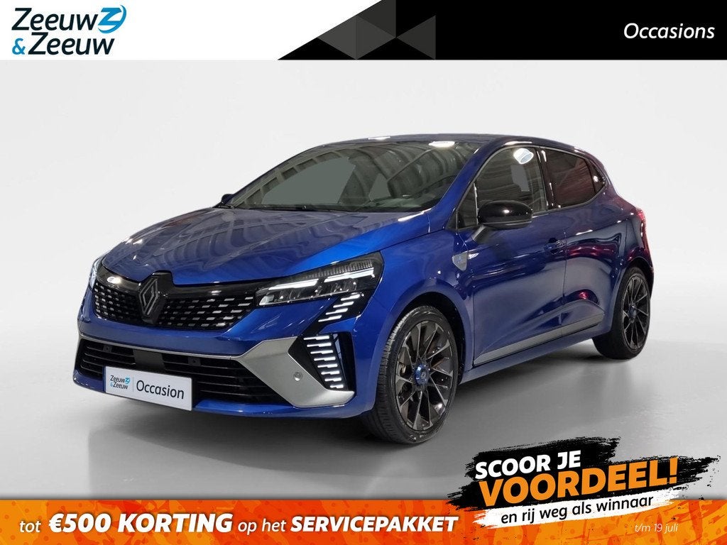 Renault Clio 1.6 E-Tech Full Hybrid 145 esprit Alpine | Auto, Auto's, Renault, Bedrijf, Te koop, Clio, ABS, Achteruitrijcamera