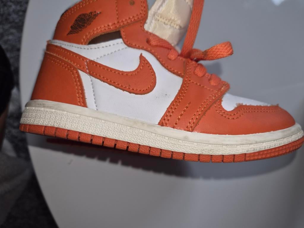 Nike Air | Jordan 1 Mid SE 'Shattered Backboard' | Kinderen, Ophalen of Verzenden, Zo goed als nieuw, Nike, Jongen of Meisje