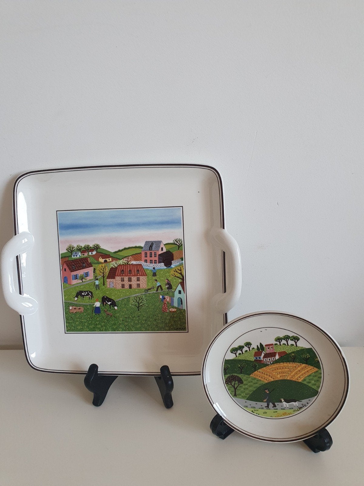 VILLEROY & Boch Design Naif, niet gebruikt. 20 cm en 12 cm., 1 speler, Ophalen of Verzenden, Nieuw, Vanaf 3 jaar