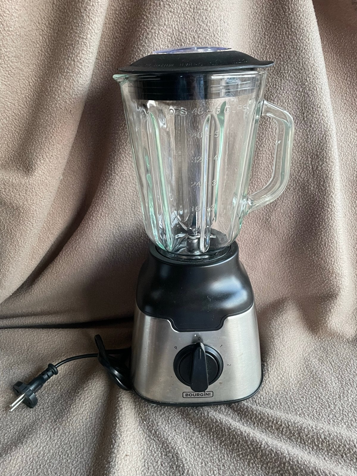 Bourgini Blender - Krachtige Keukenhulp, Ophalen of Verzenden, Zo goed als nieuw, Blender