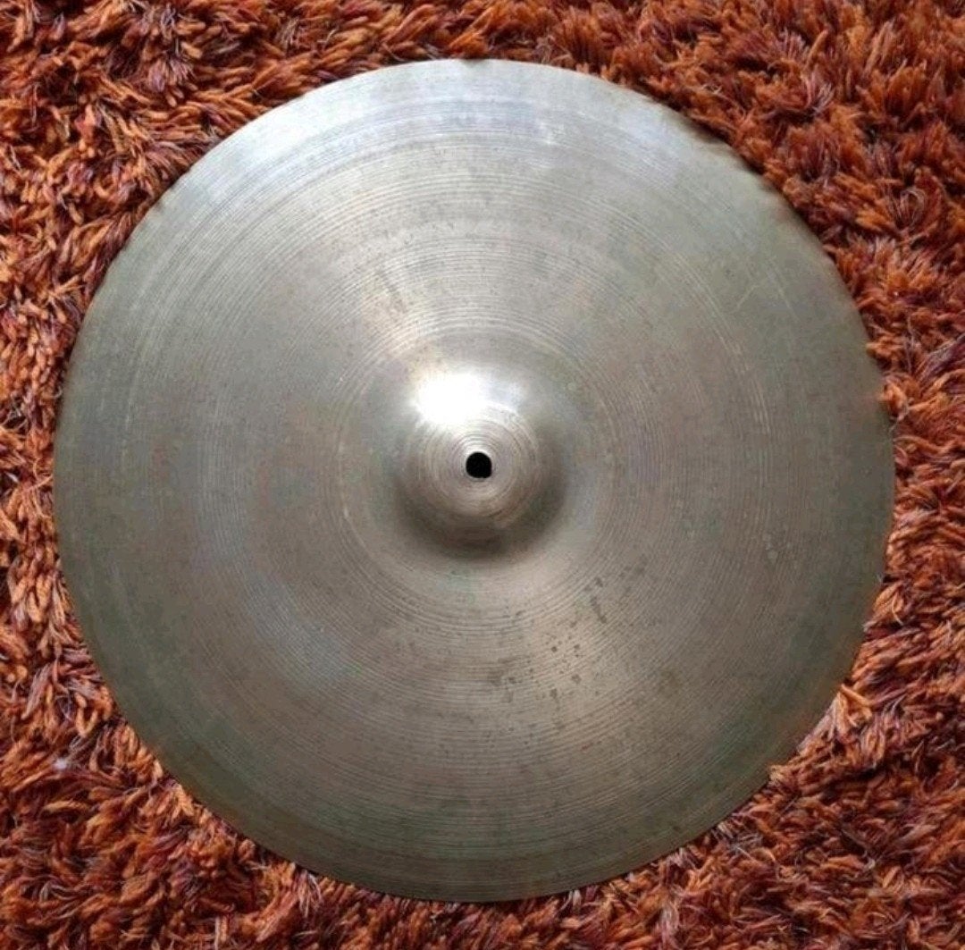 Zildjian Hollow Logo Vintage 17" Crash bekken / cymbal, Gebruikt, ., Drums of Percussie, Ophalen of Verzenden