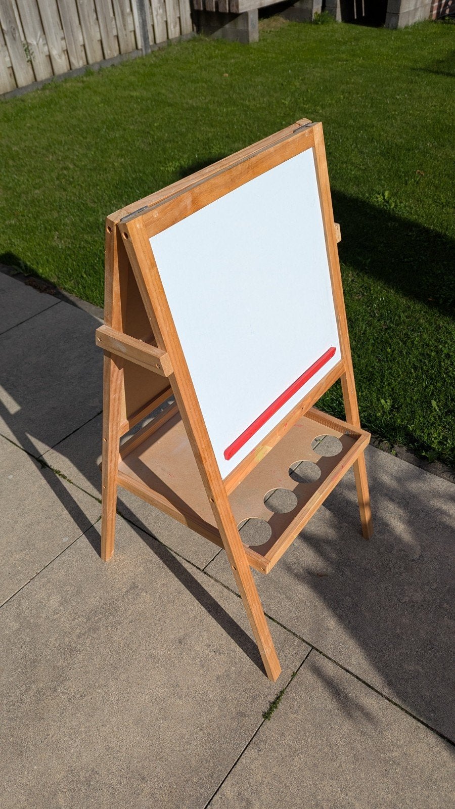 krijtbord. whiteboard, verfbord. krijten stiften verfen, Ophalen, Mobiel, Gebruikt, Krijtbord