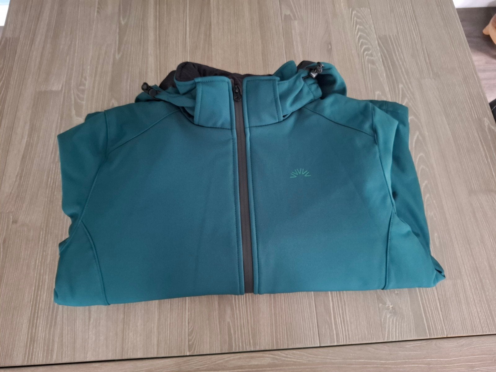 Veleste Softshell Jas Maat 44 - Groen - nieuw, Maat 42/44 (L), Nieuw, Ophalen of Verzenden, Veleste