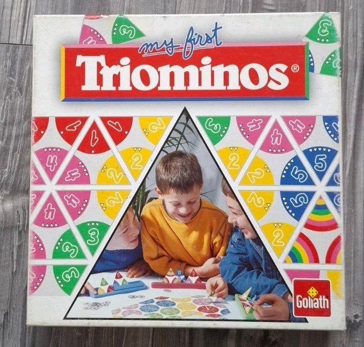 spel: my first triominos, Hobby en Vrije tijd, Ophalen