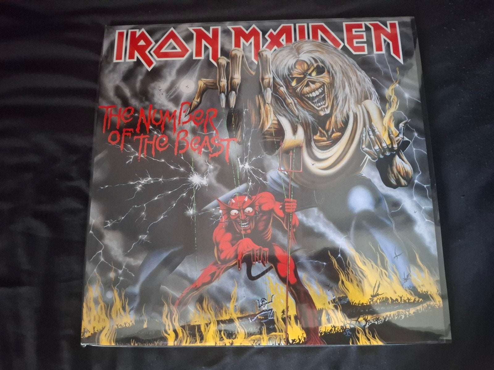 Iron Maiden 4x 40th Anniversary Editions Vinyl LP, LP, Ophalen of Verzenden, Zo goed als nieuw, 12 inch