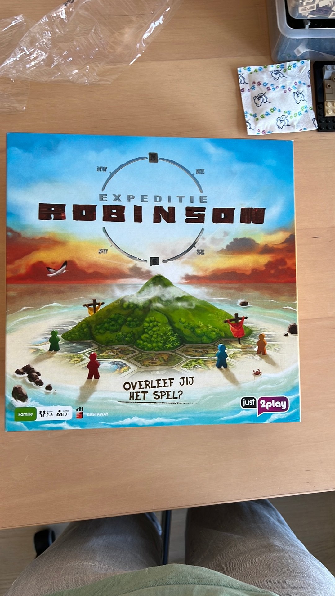 Expeditie Robinson, Drie of vier spelers, Ophalen of Verzenden, Gebruikt