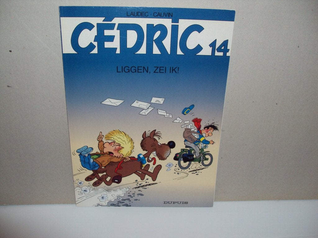 CEDRIC / Cauvin - Compl.Reeks 1 t/m 22, Boeken, Complete serie of reeks, Ophalen of Verzenden, Zo goed als nieuw, Cauvin - Laudec