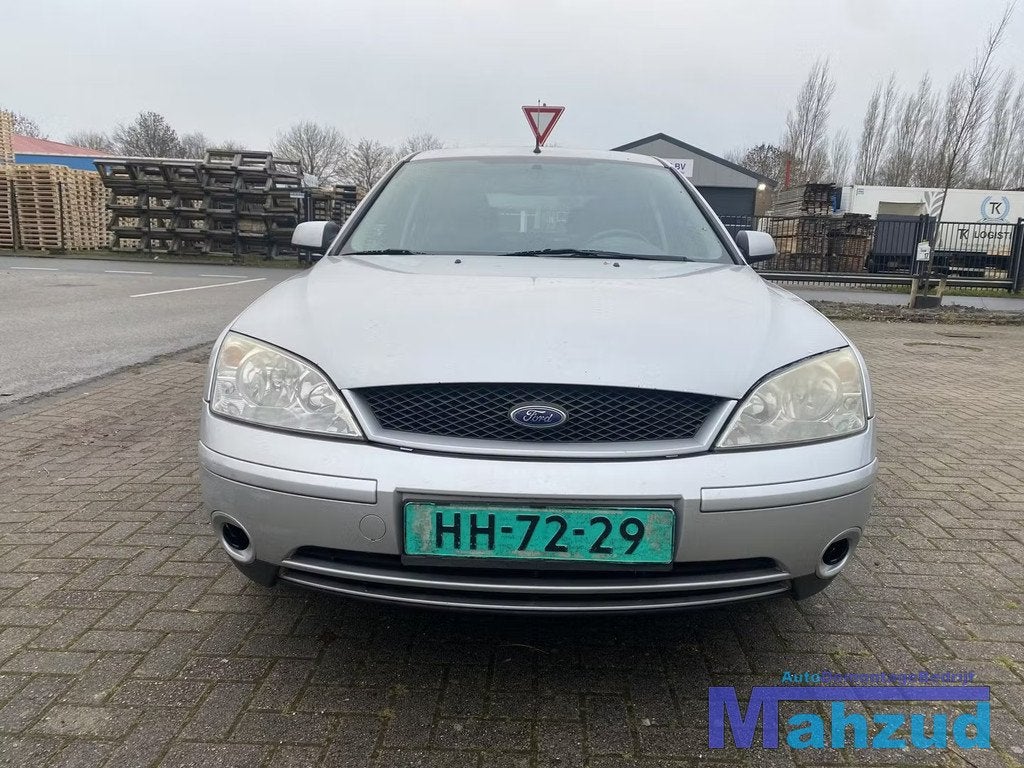2001 FORD MONDEO 3 2.0 16V zilver Onderdelen demontage, Gebruikt, Info@ford.com, Ophalen of Verzenden, Ford