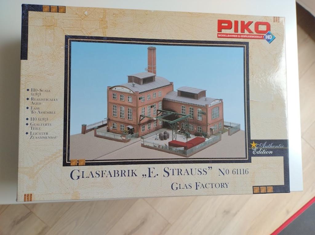 Piko 61116, Gelijkstroom, Nieuw, Boek, Tijdschrift of Catalogus, Piko