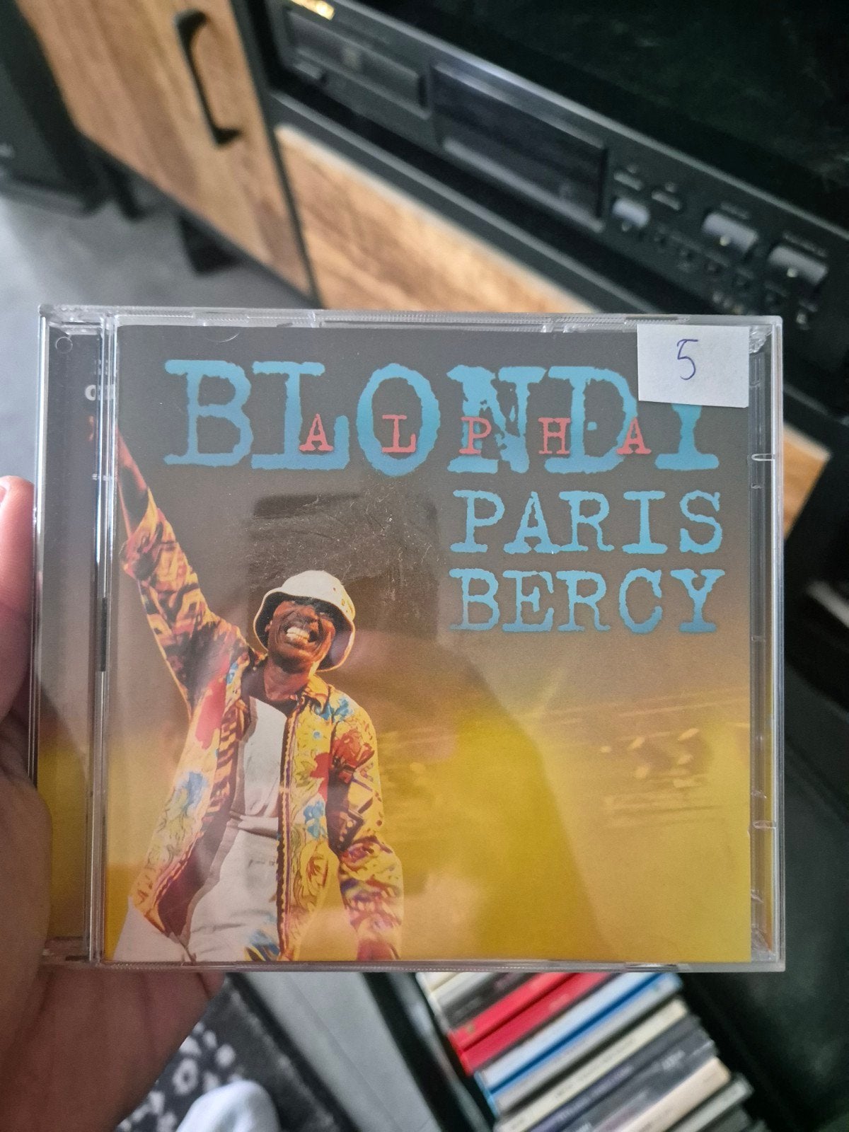 Alpha Blondy - Paris Bercy CD (Pop/Reggae), Inclusief boekje, Gebruikt, Pop, Ophalen of Verzenden