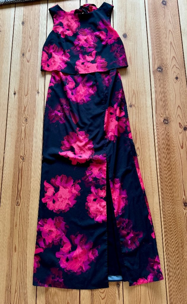 Phase Eight Jurk - Maxi Dress - Small (Maat 36 / 8) Nieuw, Kleding | Dames, Jurken, Zwart, Nieuw, Ophalen of Verzenden, Maat 36 (S)