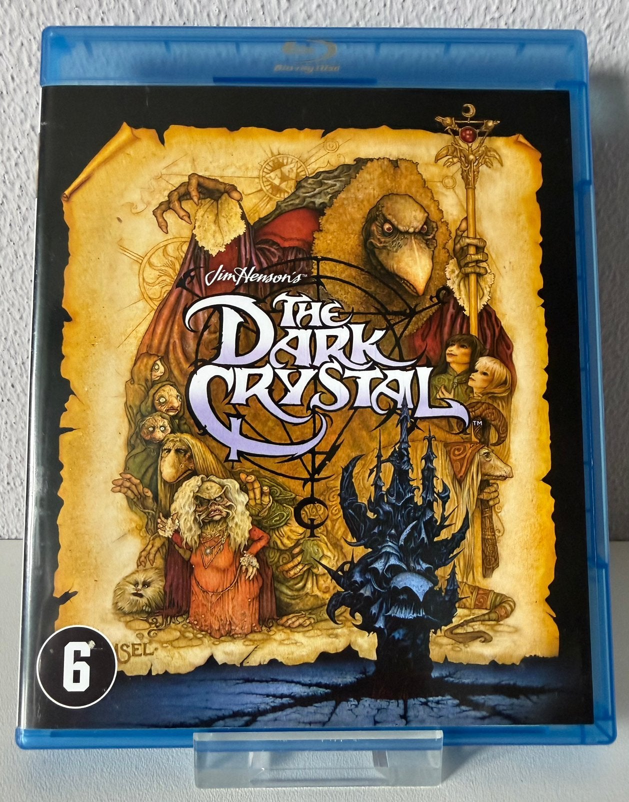 The Dark Crystal Blu Ray NLO, Verzenden, Nederlands, Science Fiction en Fantasy, Zo goed als nieuw