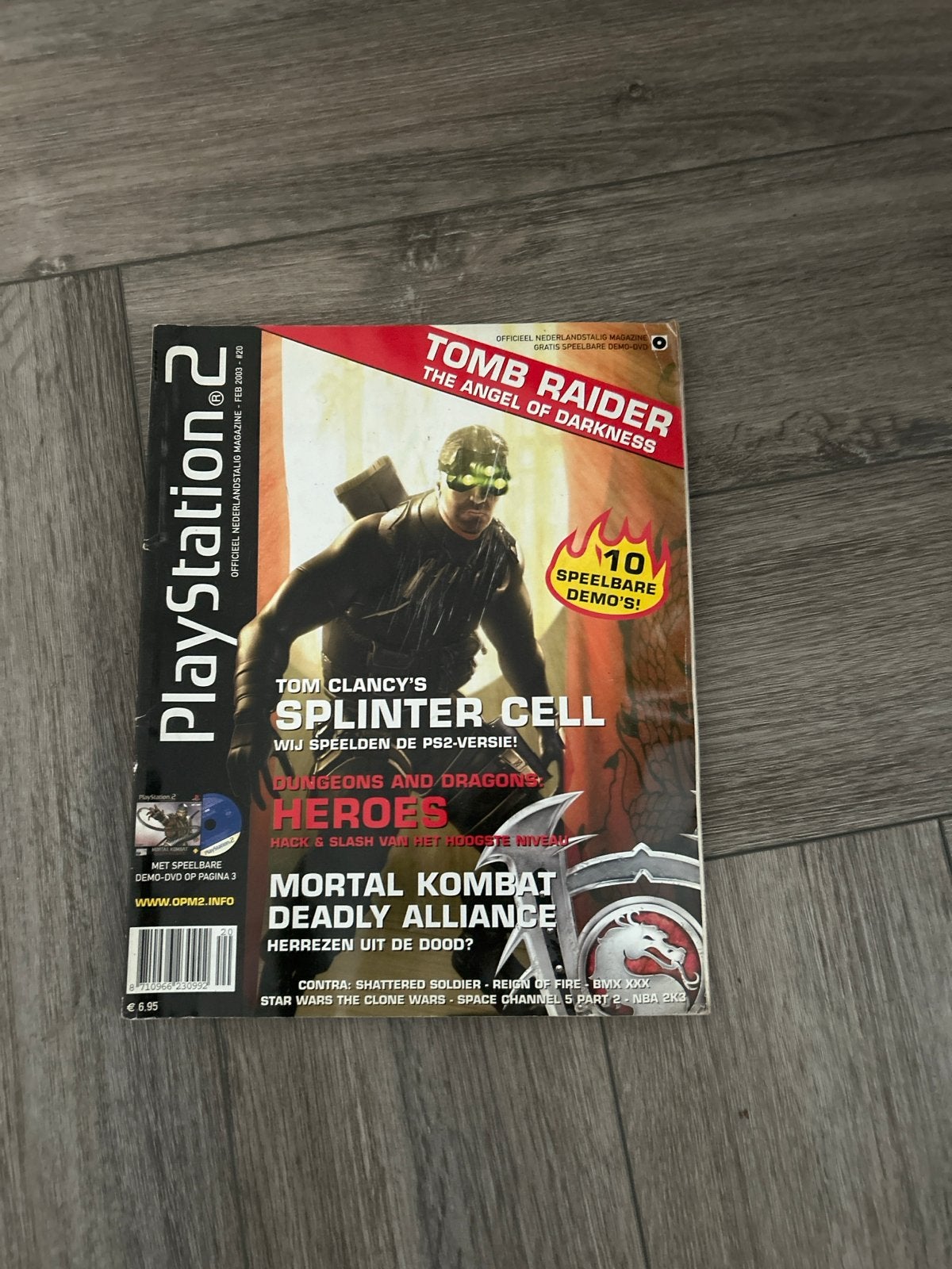 PlayStation 2 Magazine Feb 2003 -, Spelcomputers en Games, Ophalen of Verzenden, Gebruikt