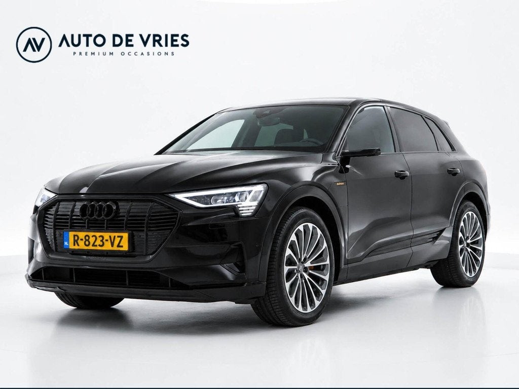 Audi E-tron 55 Quattro Advanced 95 kWh S-Line | Panoramadak, Auto's, Audi, Bedrijf, Te koop, e-tron, 4x4, ABS, Achteruitrijcamera