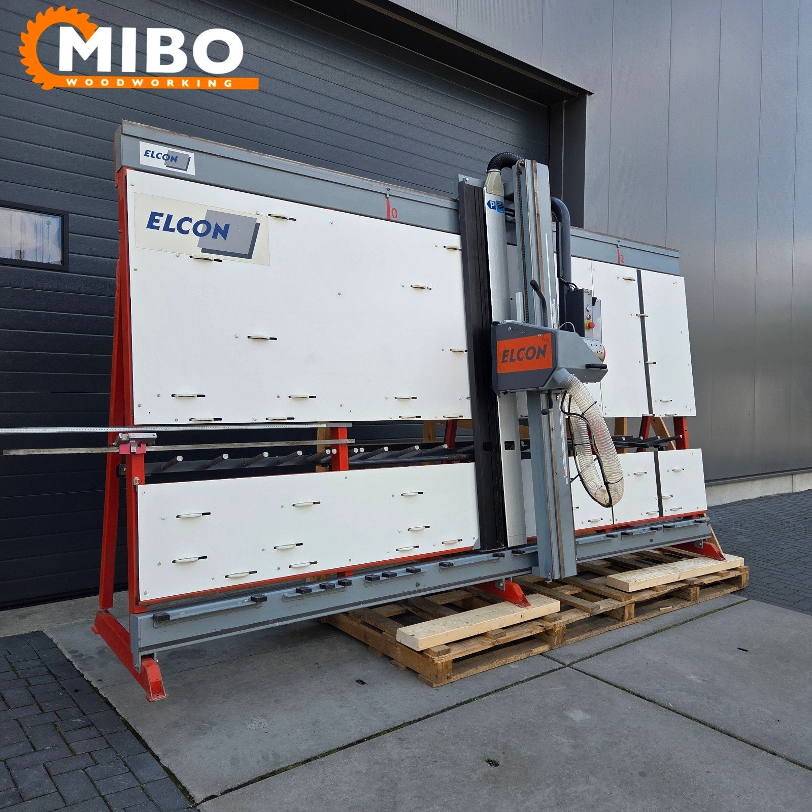 Elcon wandzaag platenzaag 4300 x 1850 ** zaagtafel, Doe-het-zelf en Verbouw, Gereedschap | Zaagmachines, 70 mm of meer, Overige typen
