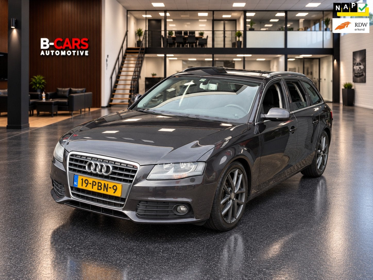 Audi A4 Avant 2.0 TFSI Pro Line Airco|Stoelvw|Cruisec|Navi|N, Auto's, Euro 5, Gebruikt, 4 cilinders, 1984 cc