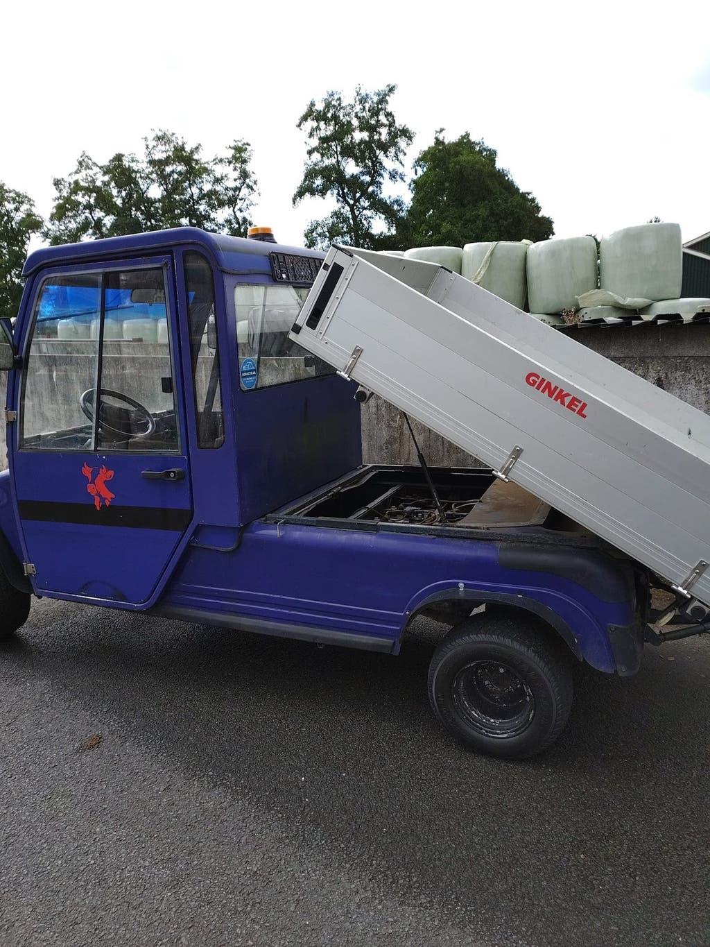 Melex 25kmu kiepauto ( let op rijd niet! ), foto 4