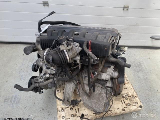 Motorblok BMW 5-serie E39 ('95-'03) 256s3 m52 ook e36 323i, Auto-onderdelen, Motor en Toebehoren, Gebruikt, Partnerportal@bmw.de