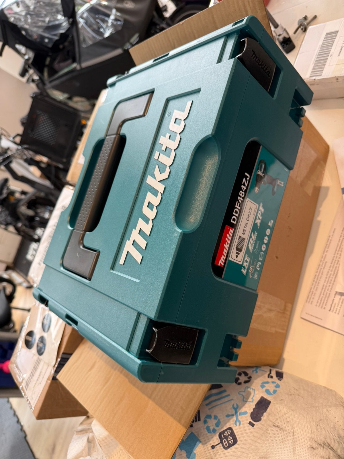 Nieuwe Makita Schroeftol (body) 18V LI-ION, Info@makita.nl, Makita, Nieuw, Ophalen of Verzenden