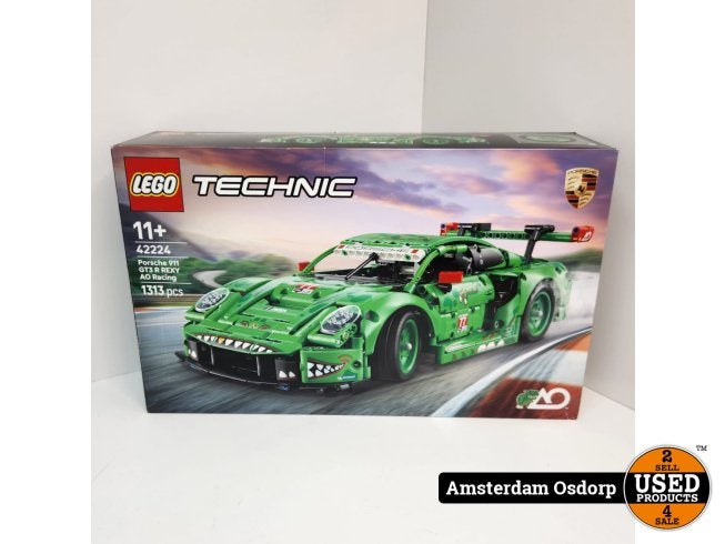 Lego Technic Porsche 911 GT3 R Rexy 42224 | Nieuw, Lego, Zo goed als nieuw, Support@lego.com, LEGO System A/S
Aastvej 1
7190 Billund
Denmark