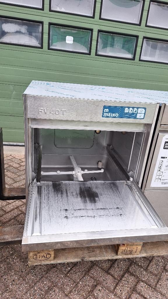 vaatwasser Meiko FV 40 T  Horeca Professionele vaatwasser 2X, Ophalen, Gebruikt, Minder dan 85 cm, 60 cm of meer