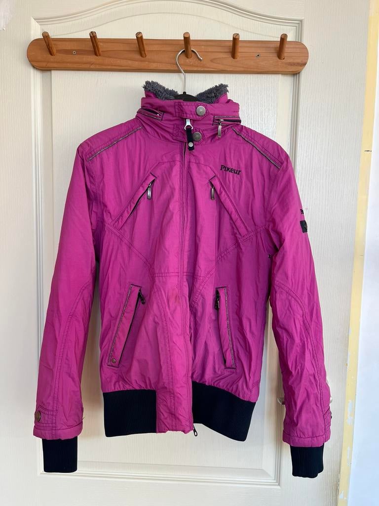 Jas van pikeur, Dieren en Toebehoren, Paardrijkleding, Ophalen of Verzenden, Zo goed als nieuw, Dressuur, Bovenkleding