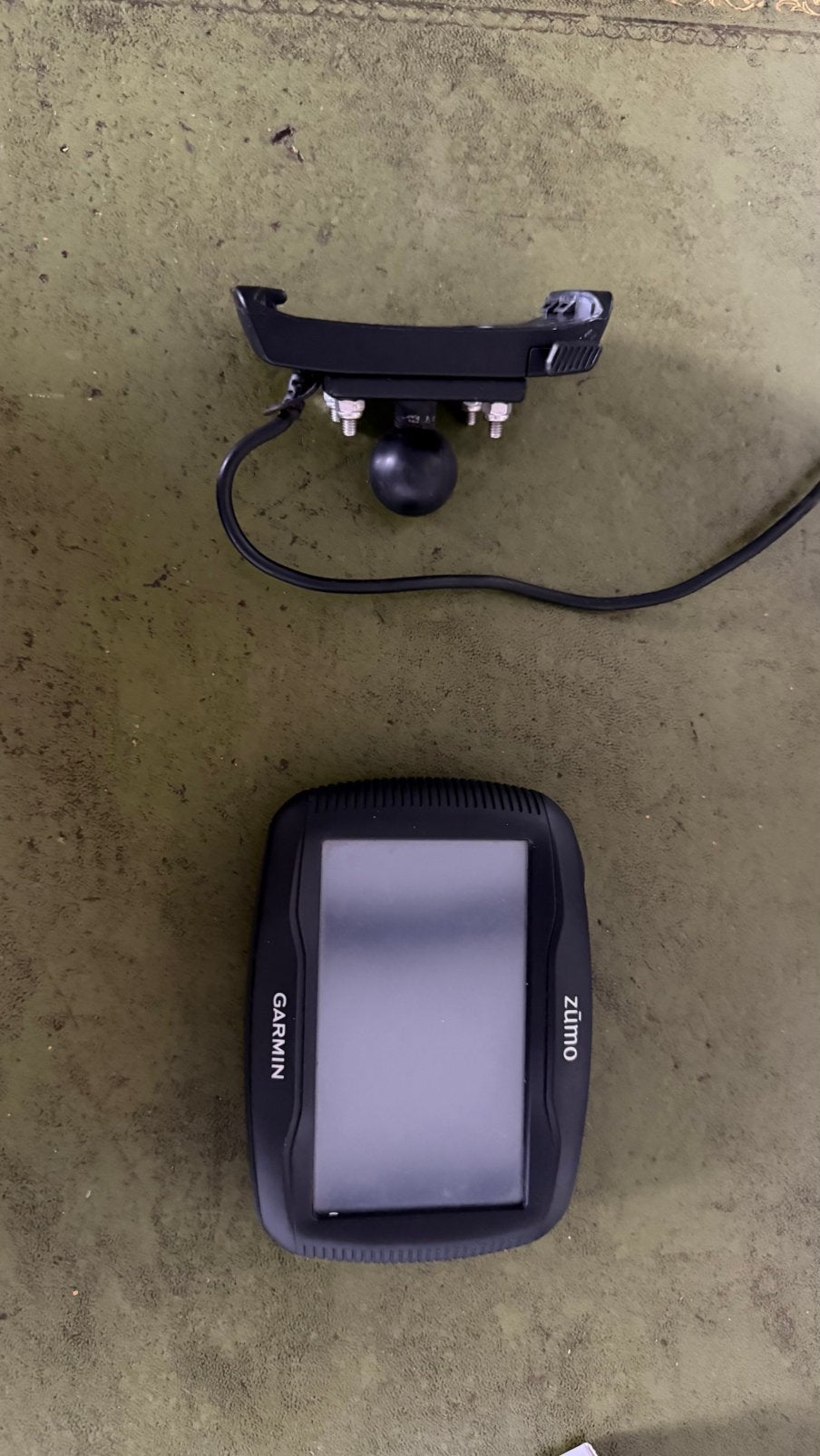 Garmin Zumo 340 Lm, Ophalen of Verzenden, Zo goed als nieuw