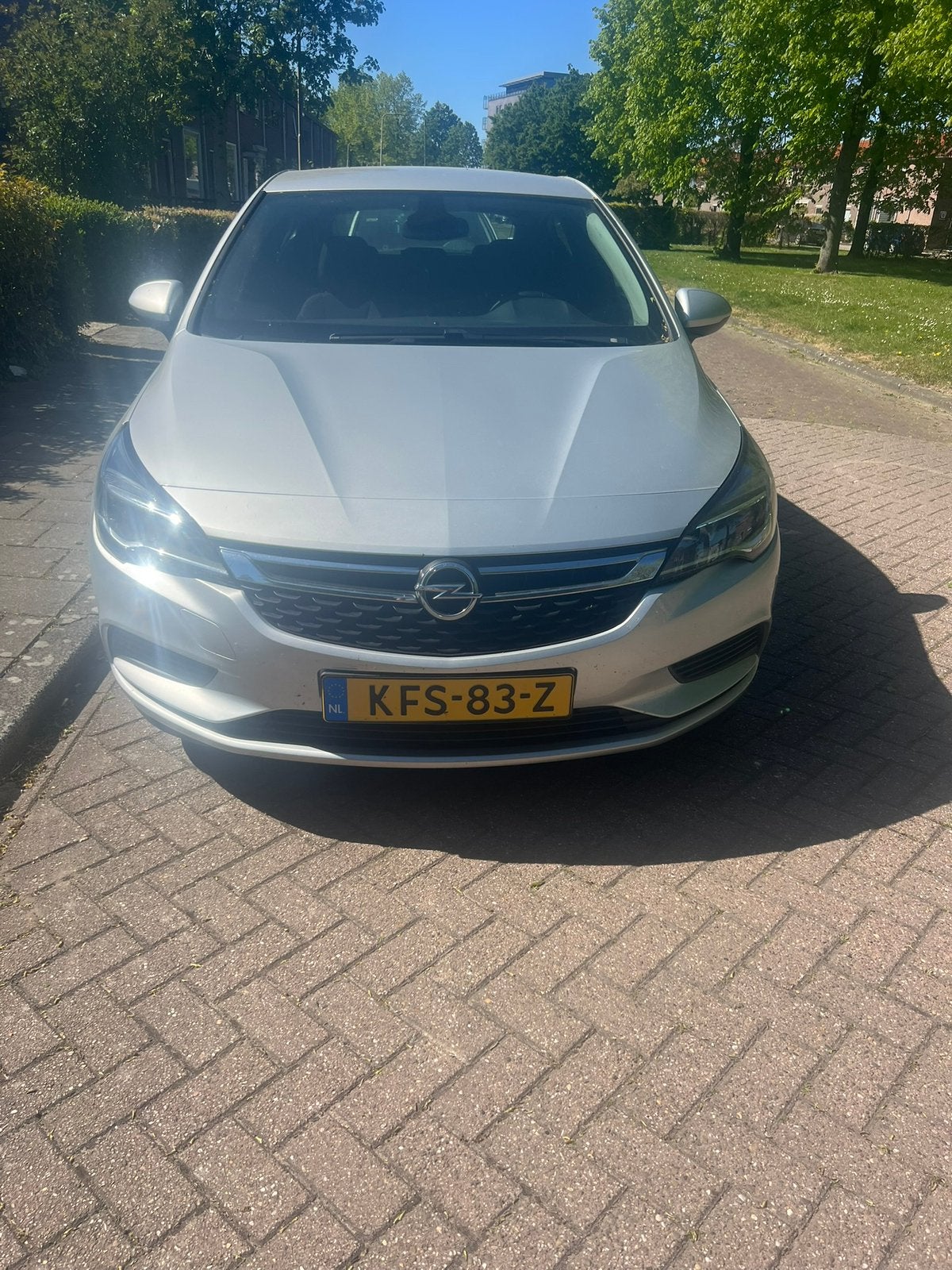 Opel Astra 1.6 Cdti 81KW 5D 2019 Grijs, Auto's, Opel, 4 cilinders, 1264 kg, Particulier, 660 kg