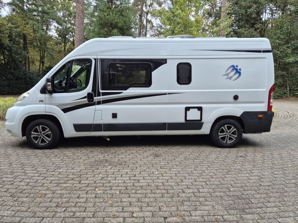 Knaus BoxStar Street 600 trekhaak TV Navi LM vlgn, Chemisch toilet, Buscamper of Camperbus, Ringverwarming, Fiat
