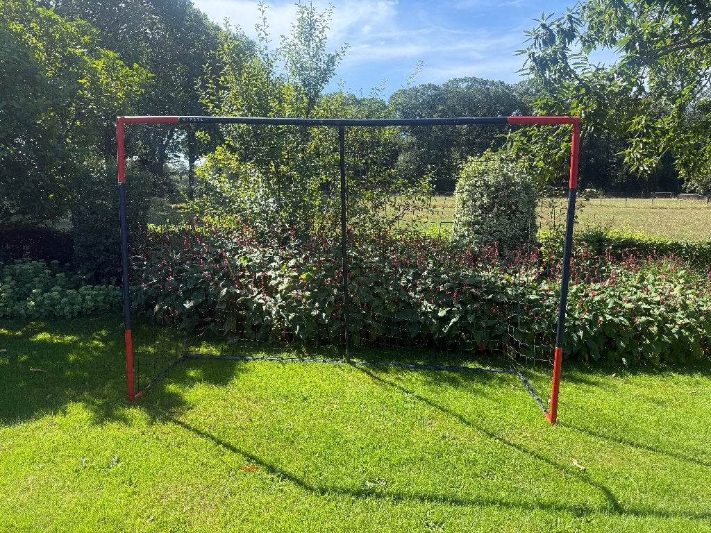 Voetbal goal met oefennet, Ophalen, Gebruikt, Overige typen