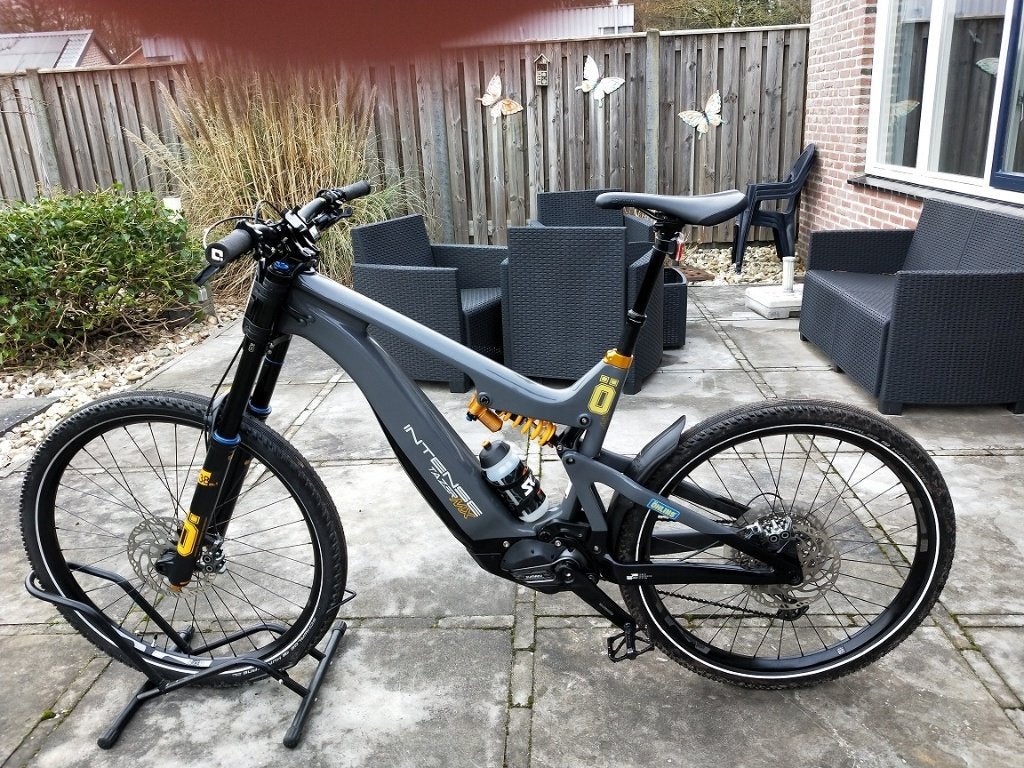 Intense Tazer MX Pro Mountainbike, ATB E-Bike CARBON frame, Ophalen, Zo goed als nieuw, 50 km per accu of meer, Overige merken