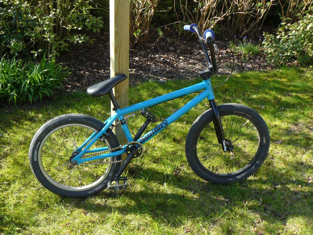 BMX Sunday, Ophalen, Gebruikt, Staal, 20 tot 24 inch
