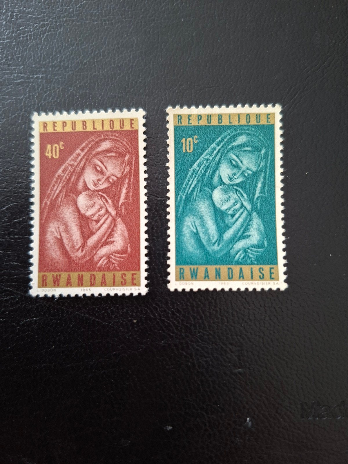 Kerstmis.  Rwanda.  Postfris., Ophalen of Verzenden, Overige thema's