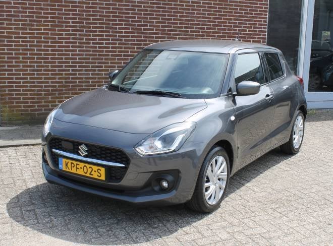 SUZUKI Swift 1.2 DualJet 83pk Smart Hybrid CVT Select, 83 pk, Stof, Gebruikt, Euro 6