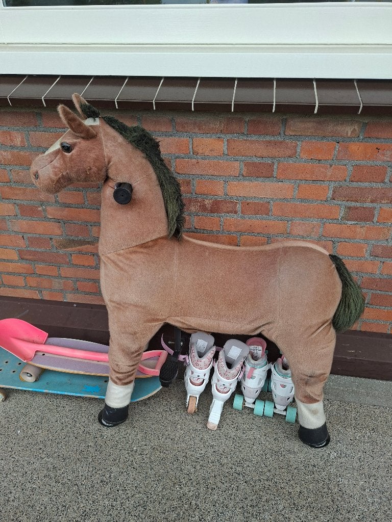 Rijdend paard, Ophalen, Gebruikt