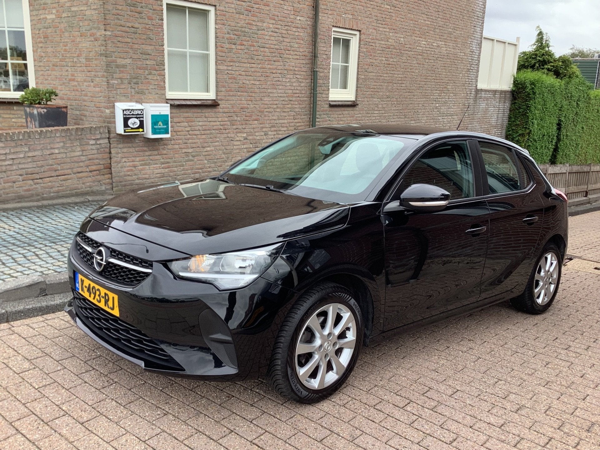 Opel Corsa 1.2 Edition zeer nette auto, Auto's, Opel, Voorwielaandrijving, Euro 6, 1199 cc, Parkeersensor