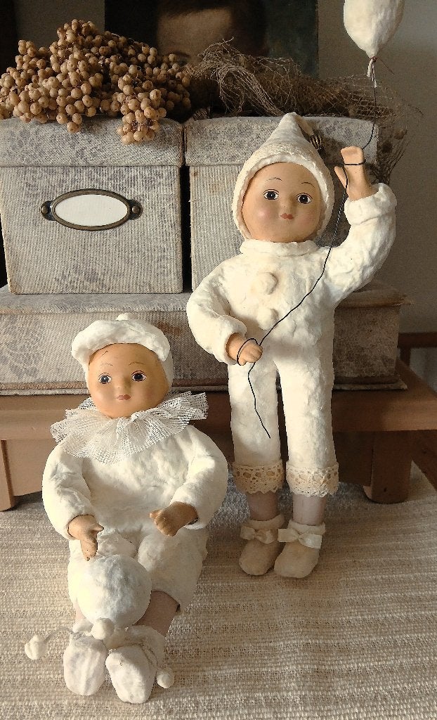 2 x Watten poppetje / poppetjes, Ophalen of Verzenden