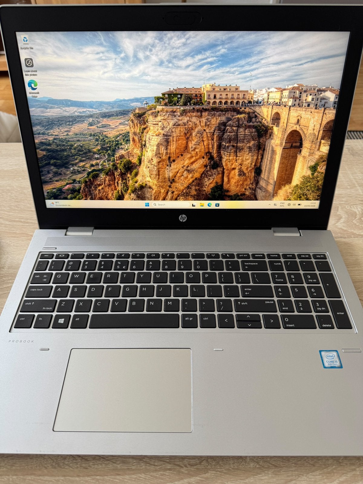 HP ProBook 650 G4 - i5 - 8GB - 256GB SSD - Win11 Pro, Computers en Software, Gebruikt, 2 tot 3 Ghz, 8 GB, Ophalen of Verzenden