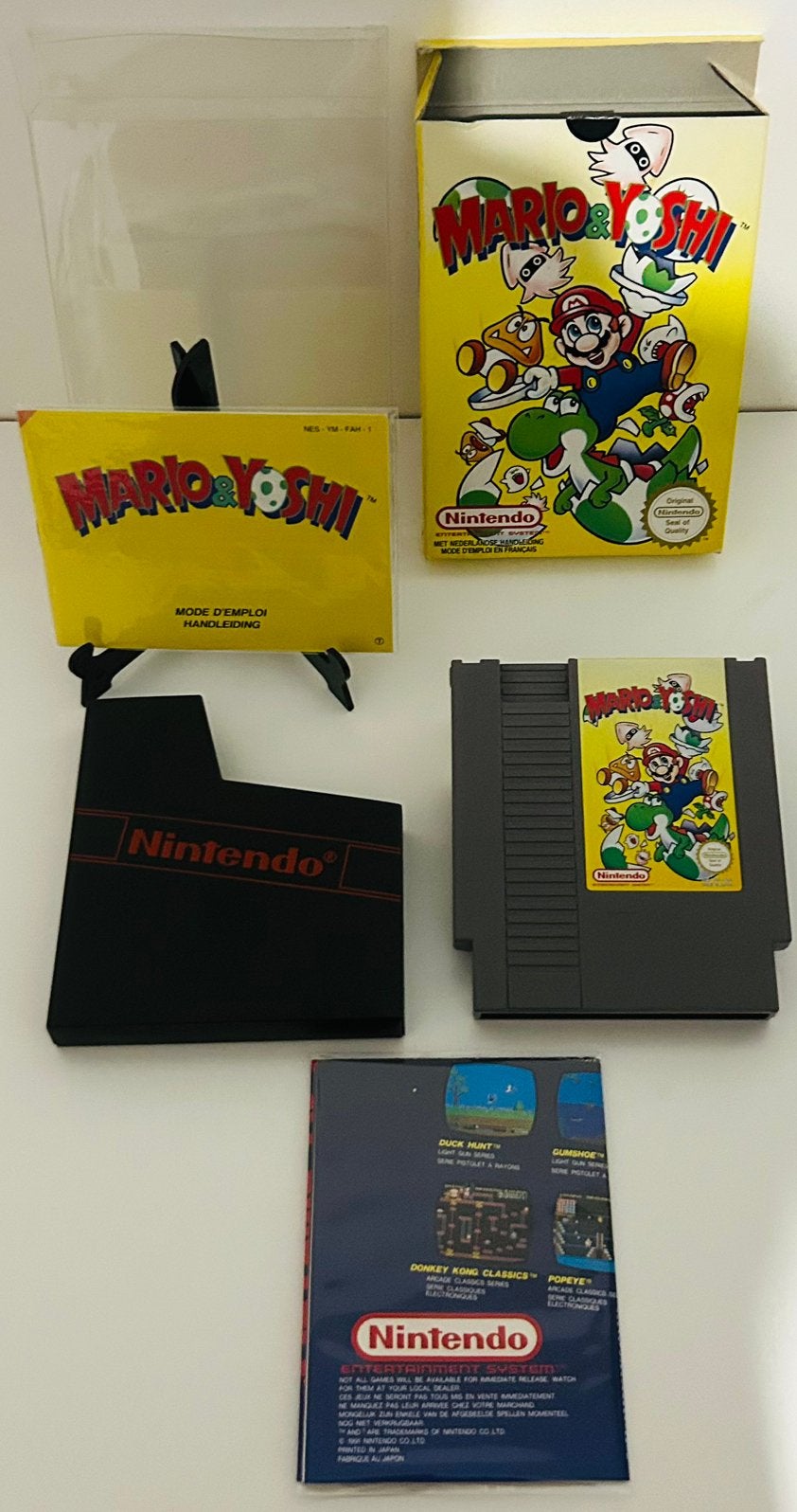Mario en Yoshi Boxed, 1 speler, Ophalen of Verzenden, Zo goed als nieuw, Vanaf 3 jaar