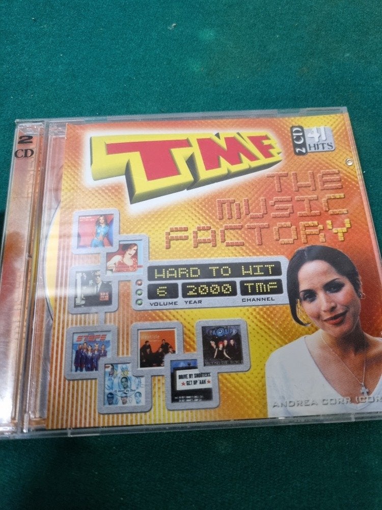 cd tmf 2000 hard to hit dubbel disc, Ophalen of Verzenden