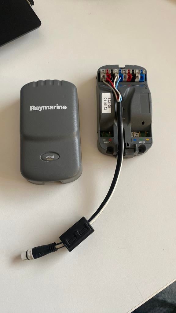 Raymarine wind pod e22108, Watersport en Boten, Navigatiemiddelen en Scheepselektronica, Ophalen of Verzenden, Zo goed als nieuw