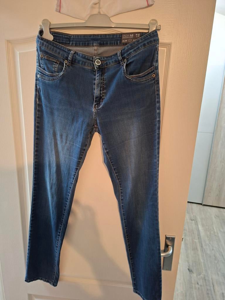 Para Mi Celine Skinny Fit Jeans W:42 L:32, Blauw, Maat 42/44 (L), Ophalen of Verzenden, Zo goed als nieuw