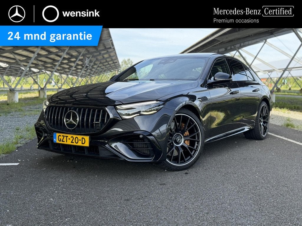 Mercedes-Benz E-klasse AMG 53 4MATIC+ | Night | AMG Drivers