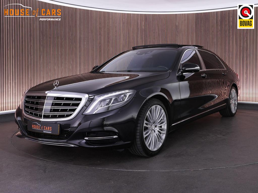 Mercedes-Benz S-klasse S600 Maybach V12 |chauffeurpakket|Bur, Auto's, Mercedes-Benz, Bedrijf, Te koop, Maybach S-Klasse, 360° camera