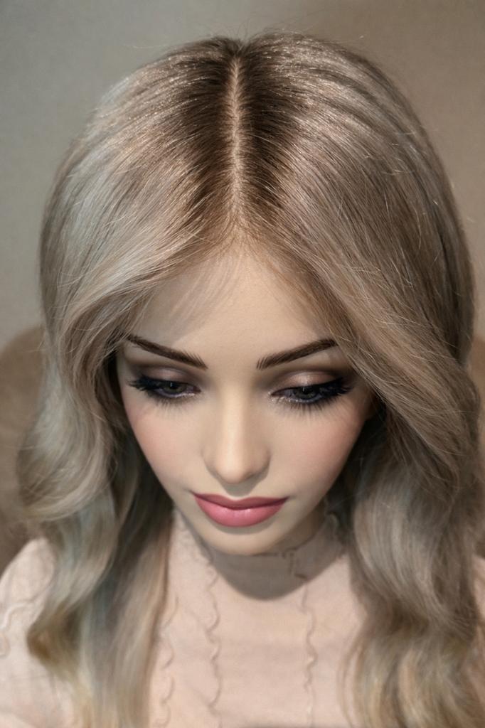 Full lace haarwerk pruik wig haartopper, Ophalen of Verzenden, Nieuw, Pruik of Haarverlenging