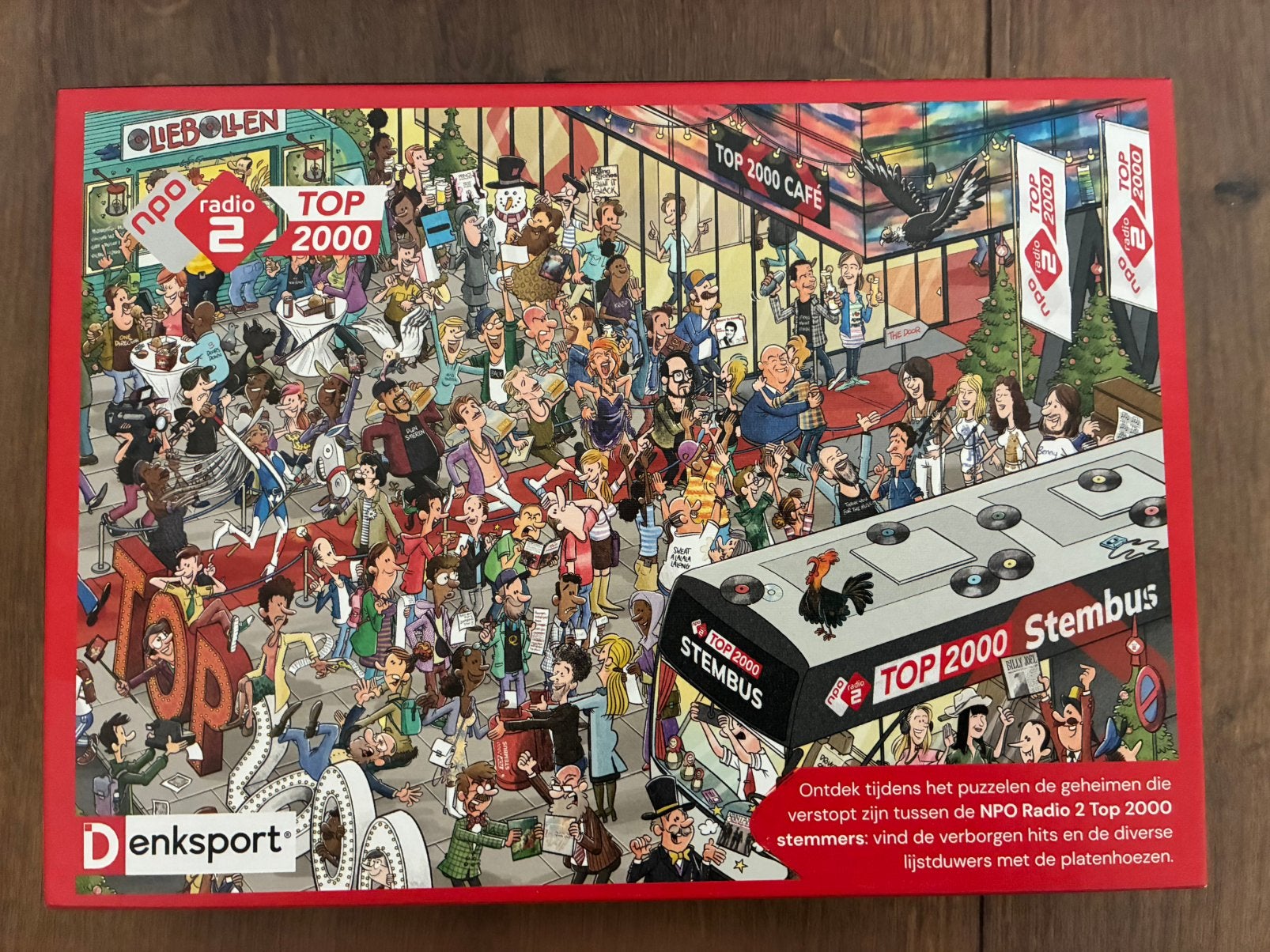 Top 2000  - Legpuzzel - 1000 stukjes, Ophalen of Verzenden, 500 t/m 1500 stukjes, Zo goed als nieuw, Legpuzzel