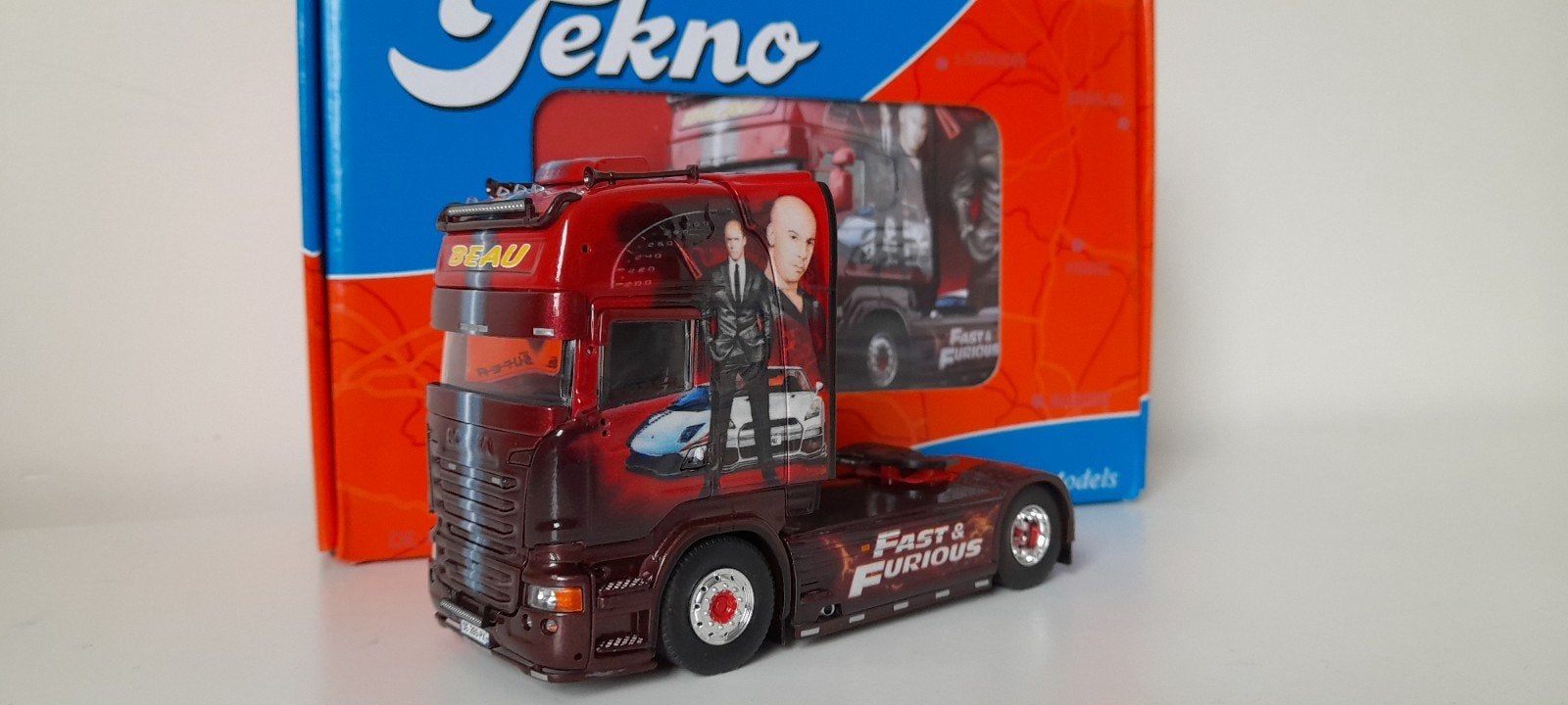 Tekno Transport Beau, Ophalen of Verzenden, Nieuw, Bus of Vrachtwagen, Tekno
