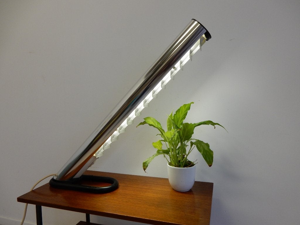 vintage lamp Ateljé Lyktan Göran Pehrson Bureaulamp jaren70, Ophalen of Verzenden, Huis en Inrichting