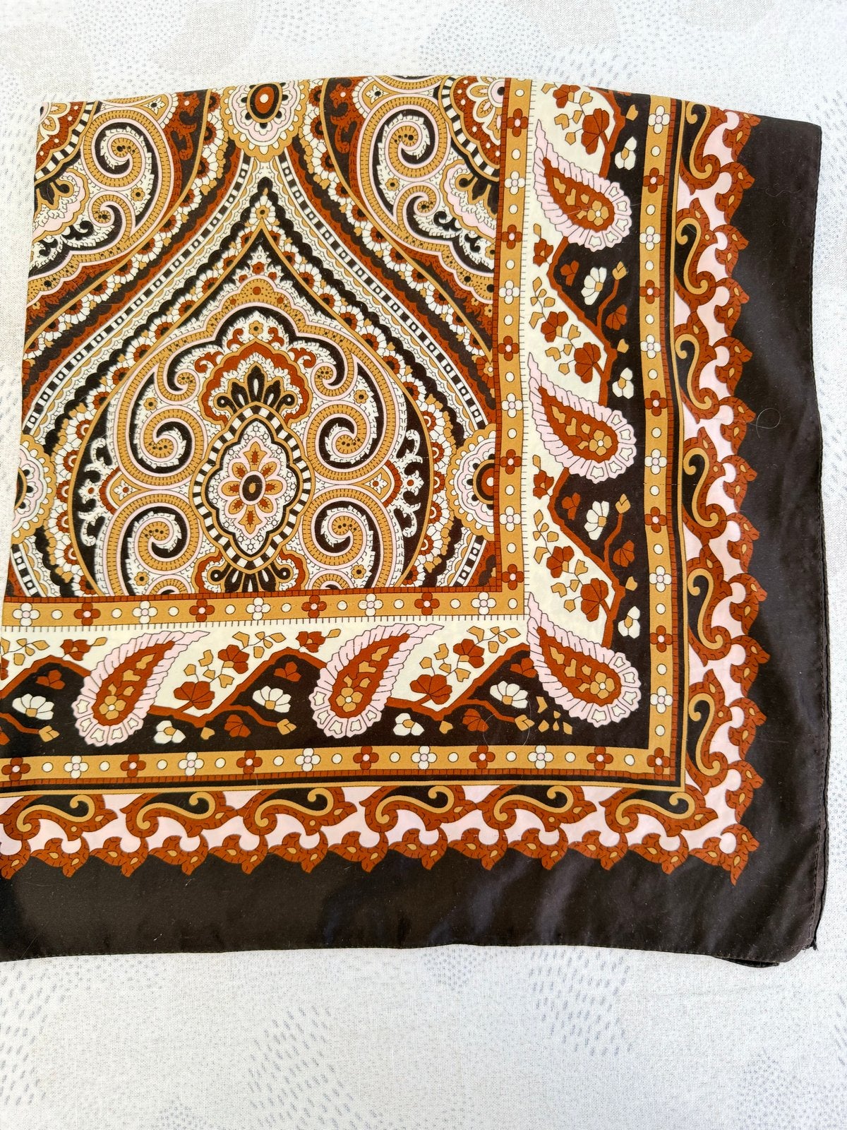 Sjaal met paisley-motief, Kleding | Dames, Mutsen, Sjaals en Handschoenen, Ophalen of Verzenden, Gedragen, Sjaal