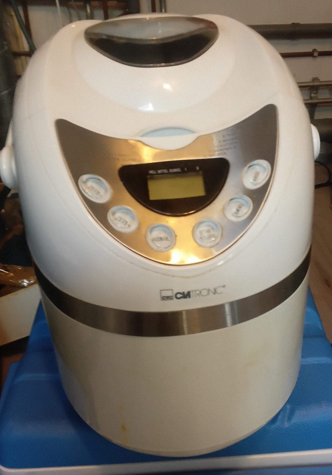 BROODBAKAUTOMAAT " SILVERCREST CM TRONIC ", Ophalen, Zo goed als nieuw